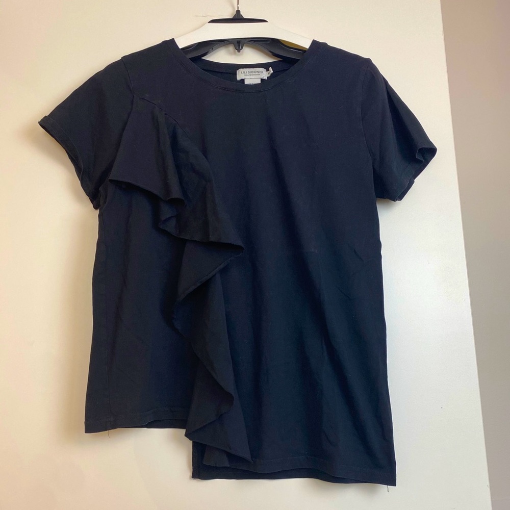 Lili Sidonio Molly Bracken short sleeve Top - Picture 2 of 6